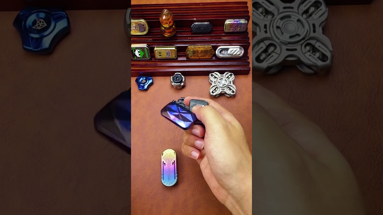 EDC Fidget Toys: Simple Pleasures for Every Day | Smooth & Satisfying#asmr #fidgettoy #toys #fidget