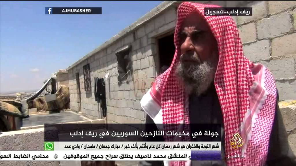 جولة في مخيمات النازحين السوريين في ريف إدلب
