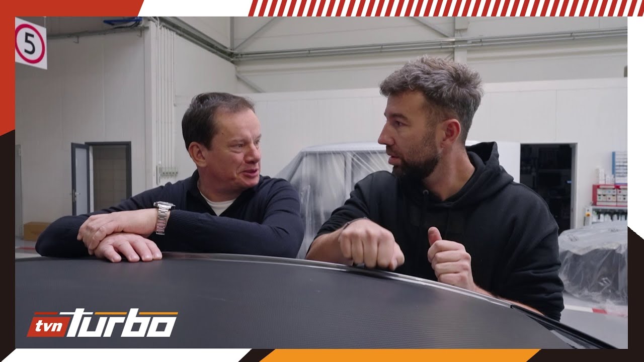 Carbonowy dach FABRYCZNIE OKLEJONY carbonową folią?! 😮 | Jeździć, obserwować