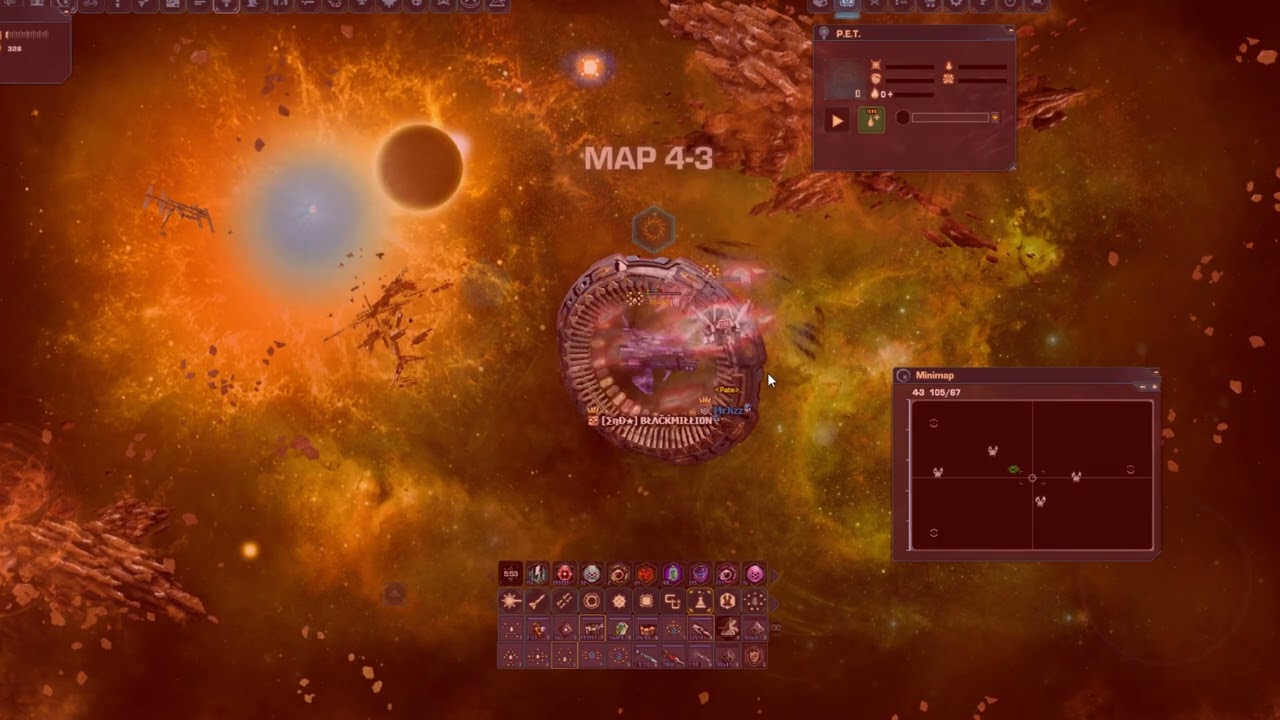 Darkorbit De 1-3 : Sentinel Power / Spectrum +