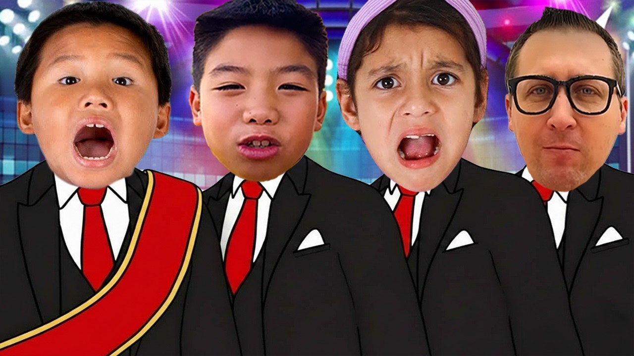TOYS AND COLORS x SAJA BOYS - Coffin Dance Meme Song (Cover)