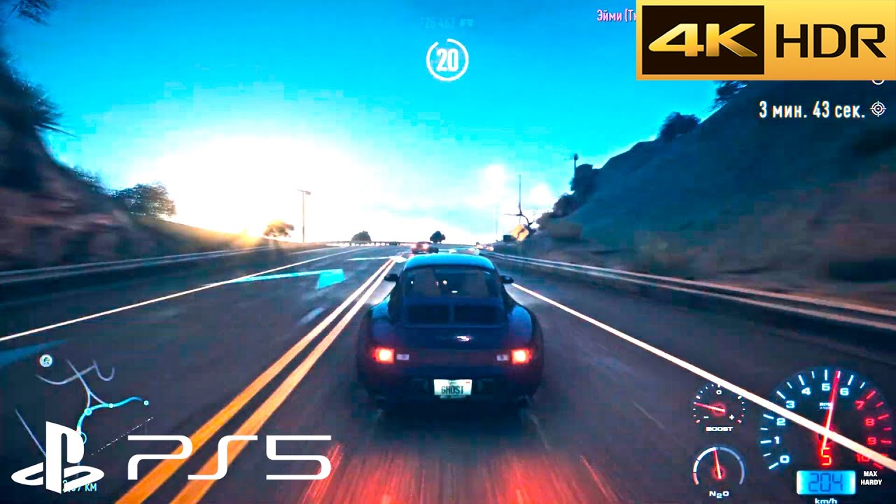 Need For Speed - PS5 Gameplay [4K 60FPS]