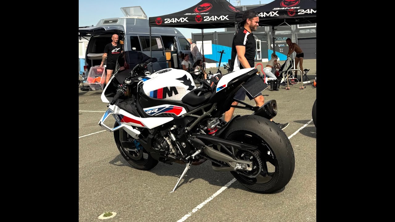 Frayeur à Carole / S1000RR 2025