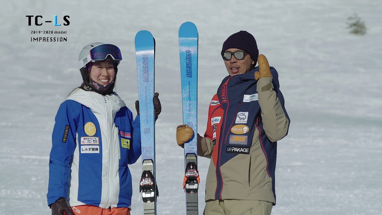 2019-2020モデル TC-LS インプレッション 【OGASAKA SKI 小賀坂スキー】
