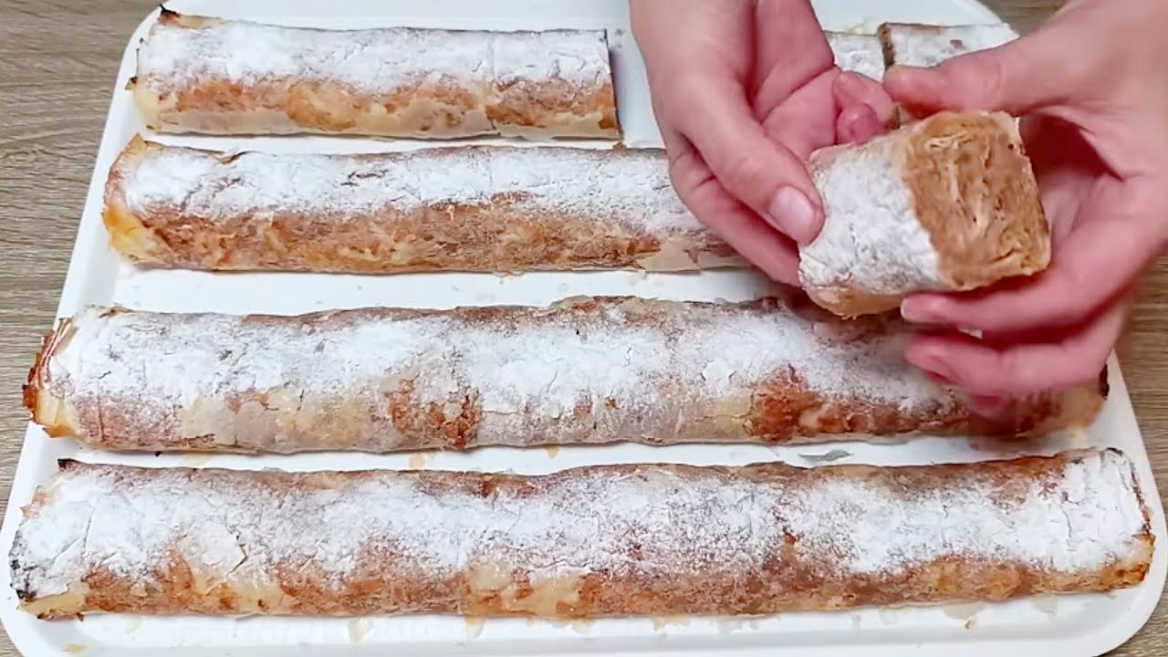 Posna pita sa jabukama i orasima ! 😋 Apple pie ! 🍏