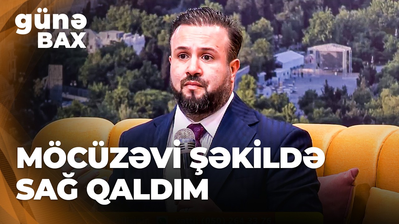 Günə Bax - Elnur Məmmədov başına gələn hadisədən danışdı - At hürkdü, özünü çırpdı yerə