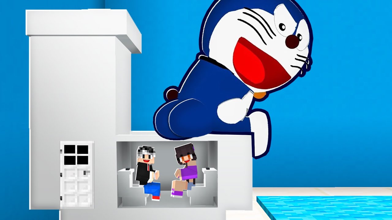 TOMBİŞ'i TUVALETTE GİZLİCE İZLEDİM! 🤮 - Minecraft