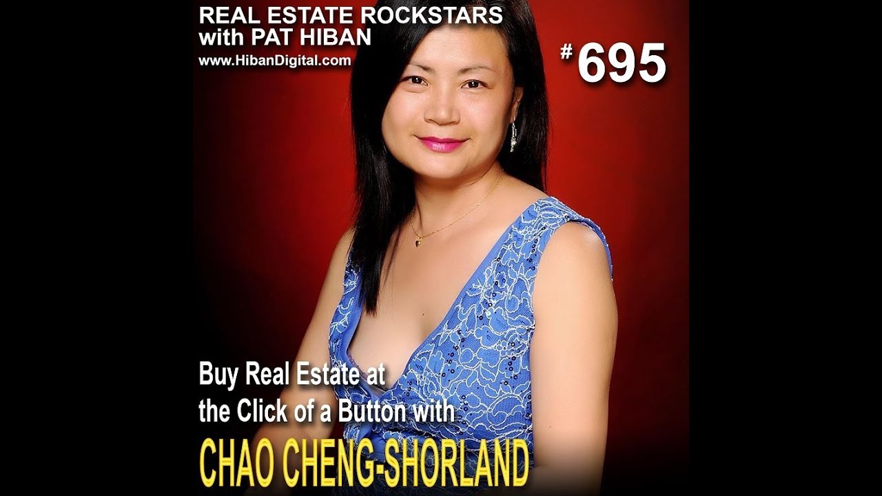 695: Buy Real Estate at the Click of a Button with Chao Cheng-Shorland