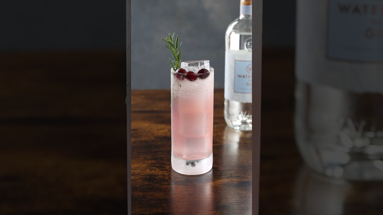 Cranberry Collins 