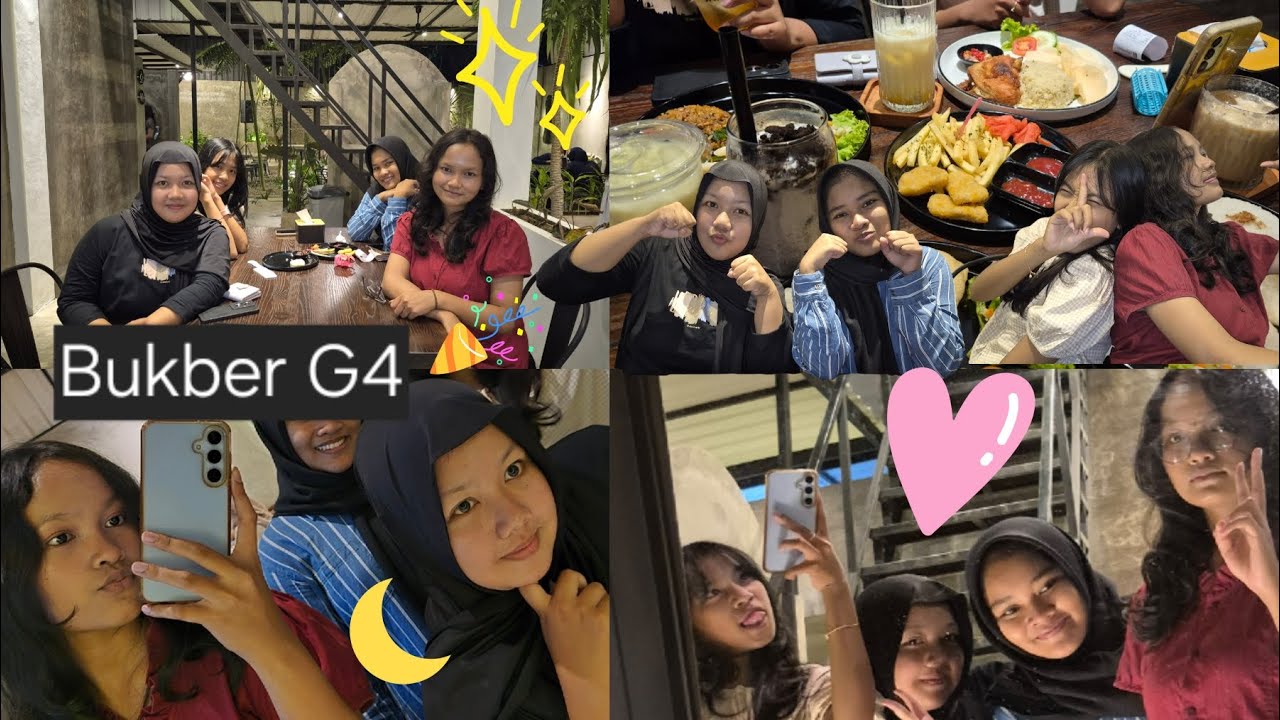 Bukber G4 🍱🥤