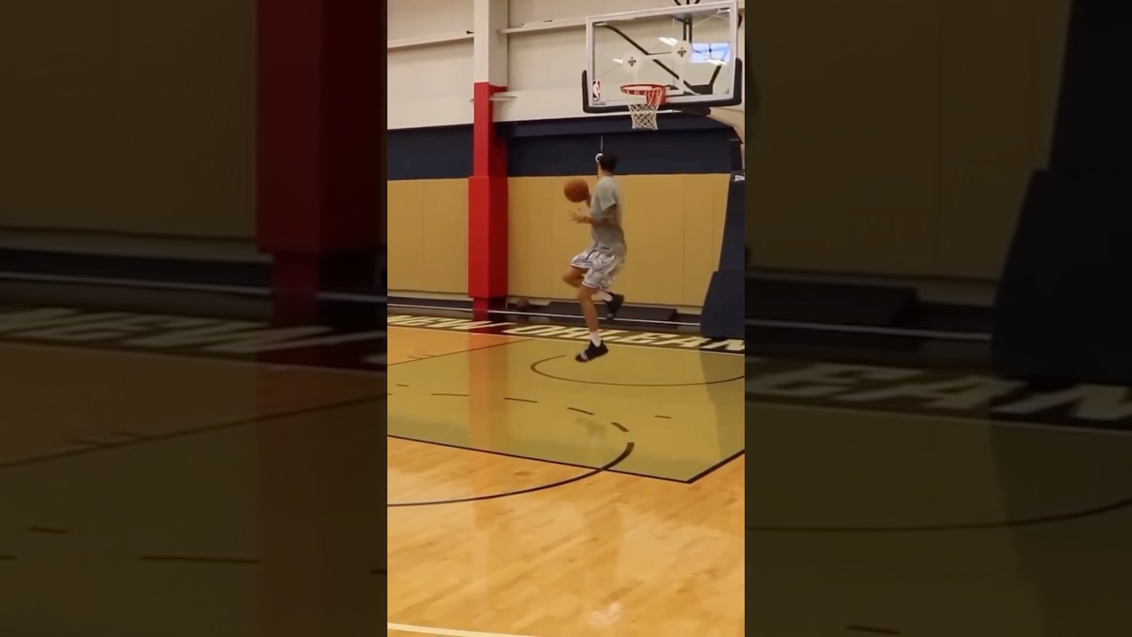 Lonzo Balls Tries T Jass Crazy Layups!