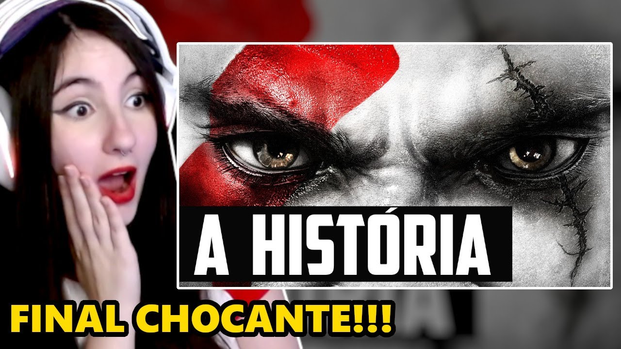 Sessão Spoiler - A História de God of War 3 (REAGINDO A SIDÃO DO GAME)