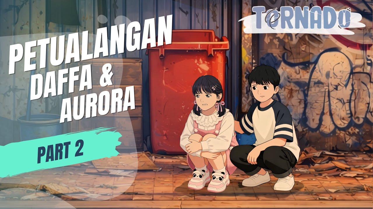 PETUALANGAN DAFFA DAN AURORA PART 2 - ANIMASI SEKOLAH