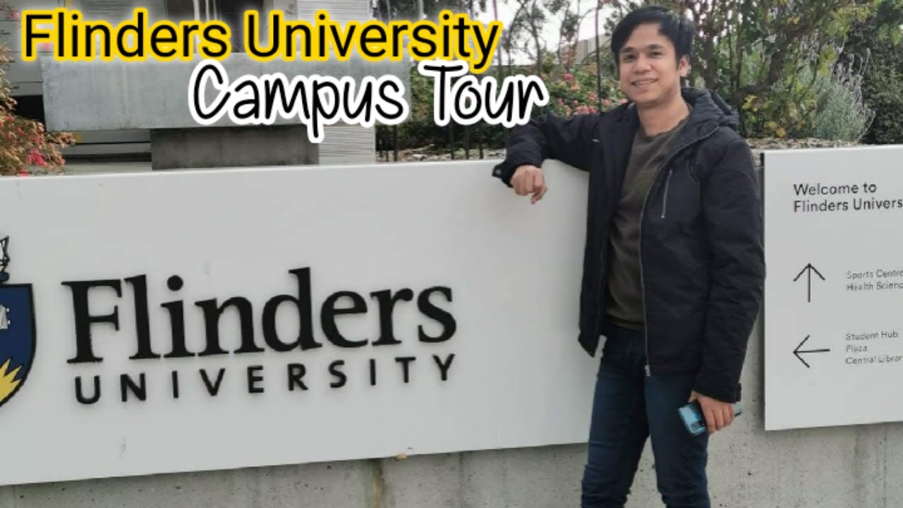 Flinders University | Campus Tour | #FlindersUniversity #CampusTour | Ryan Super Studios #Adelaide
