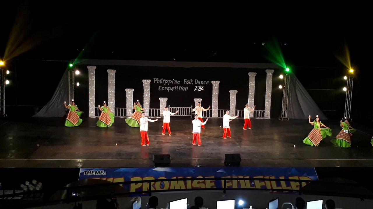Pandango sa Ilaw - Philippine Folk Dance Competition 2018