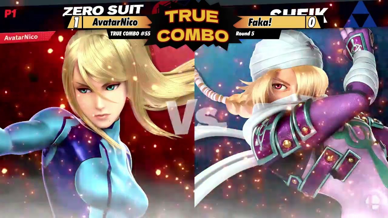 AvatarNico vs Faka! - Round Robin - True Combo #55