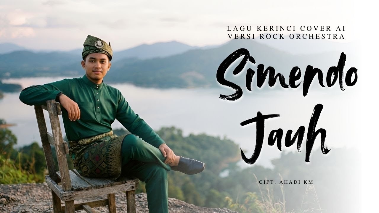 SIMENDO JAUH - LAGU KERINCI (VERSI COVER AI) ROCK SIMPHONY