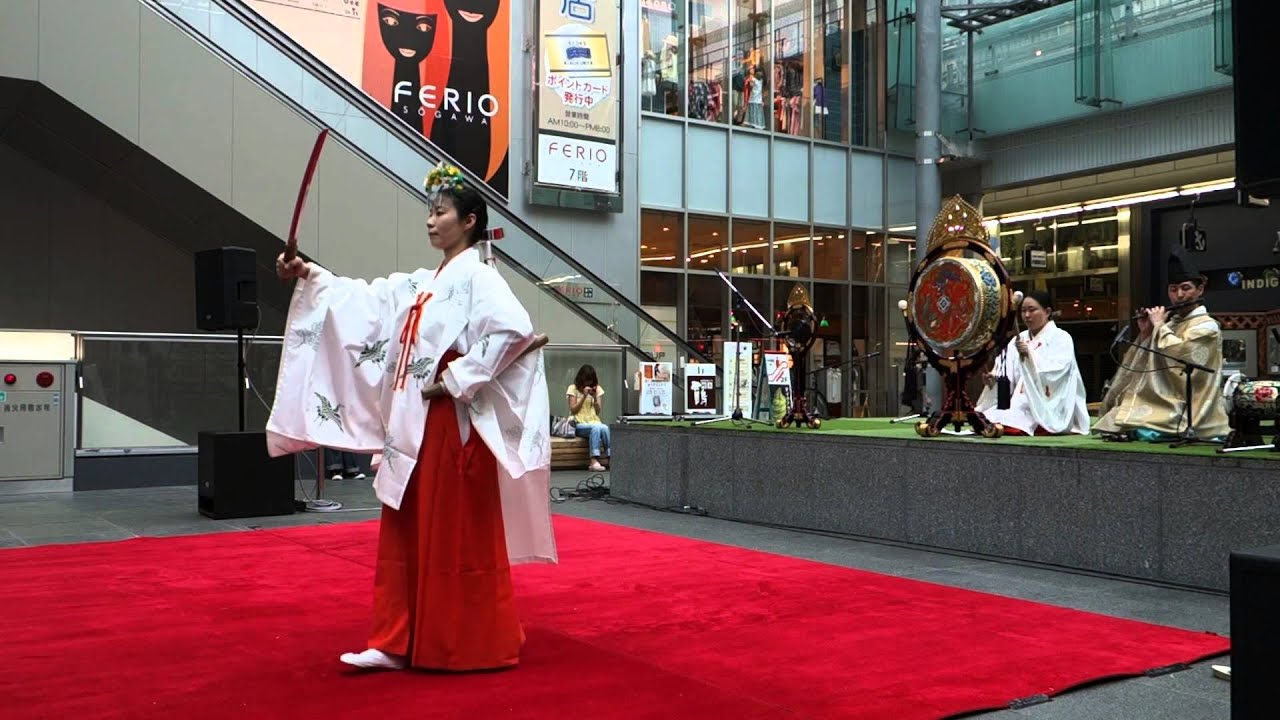 平成２５年度 - 雅音楽祭 - 浪速神楽