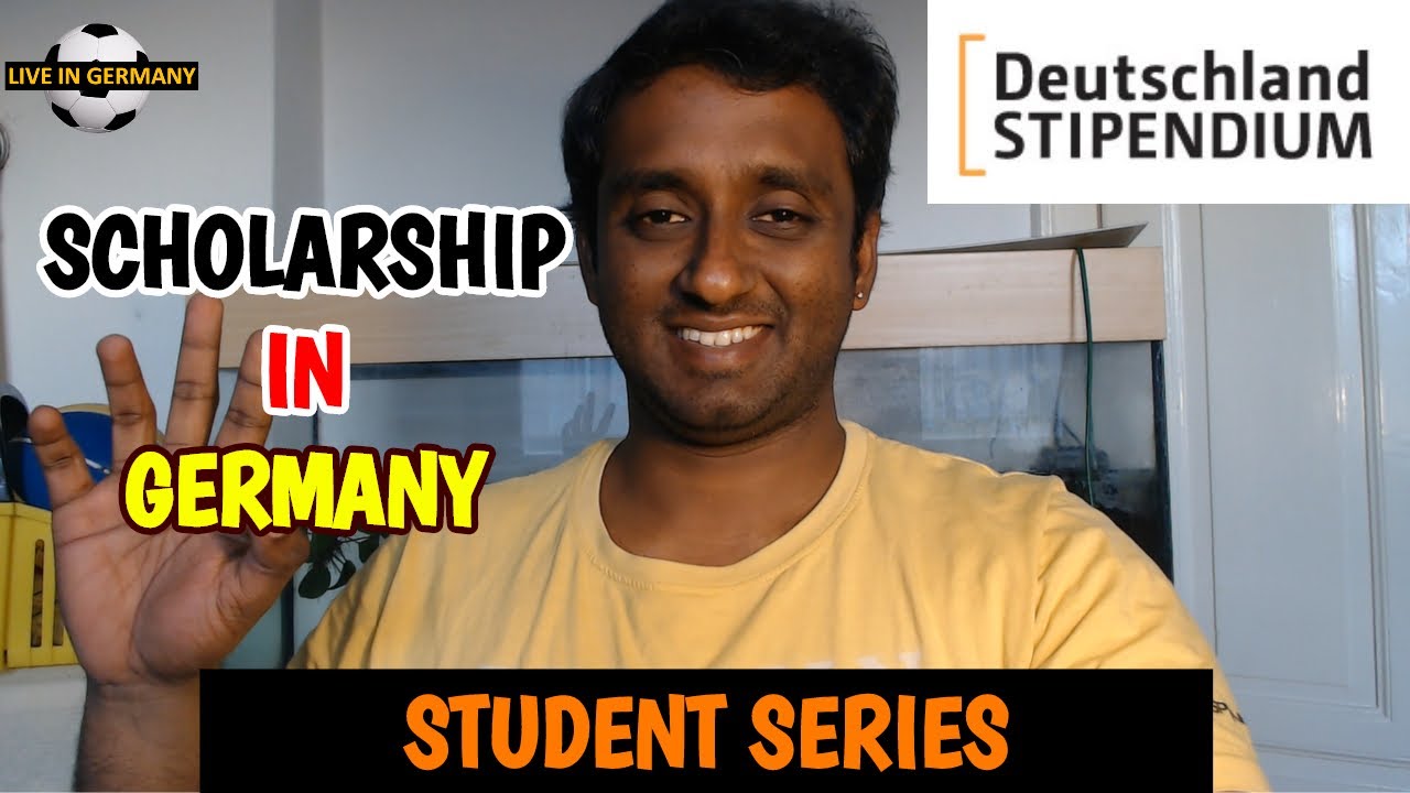How to find SCHOLARSHIP in Germany ? -  Deutschland Stipendium  | STUDENT Series - Scholarship