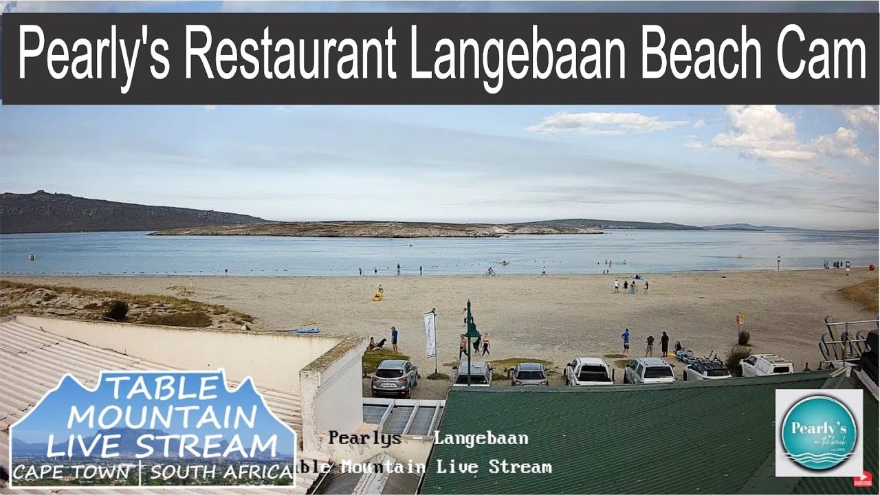 LIVE Langebaan Lagoon Camera | Pearly&rsquo;s Restaurant | 24/7 South Africa Live Stream