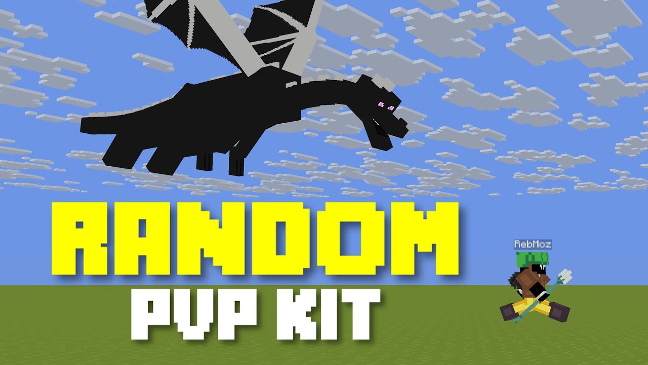 Can You Beat Minecraft With a Random PVP Kit?