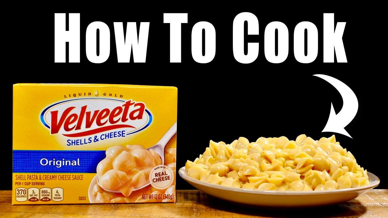 How To Make: Velveeta Shells and Cheese