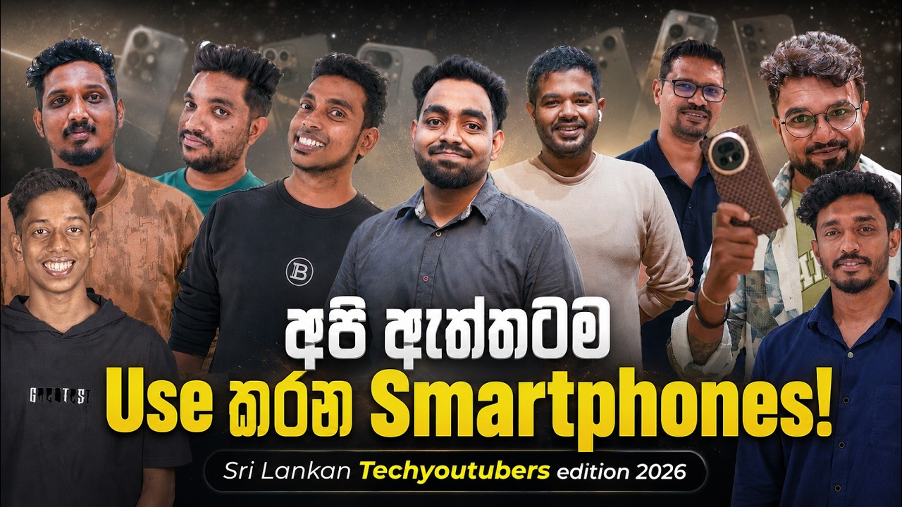 Which Smartphones do we actually use ft @SLGeek  @slphotoLK  @iCrazeTech2.0  @sltecmaster