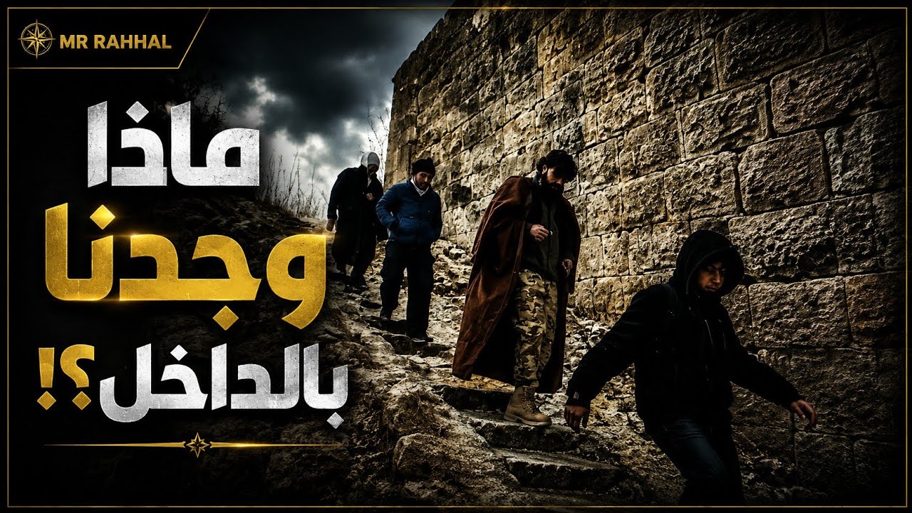 🔥 دخلنا قلعة مهجورة في ألمانيا… وكان في شيء غير طبيعي بالداخل 😨🏰