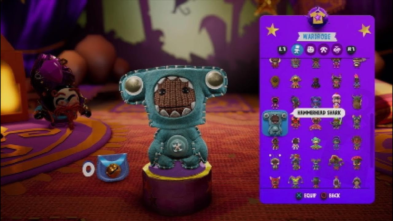 Sackboy: A Big Adventure All Costumes Showcase PS5
