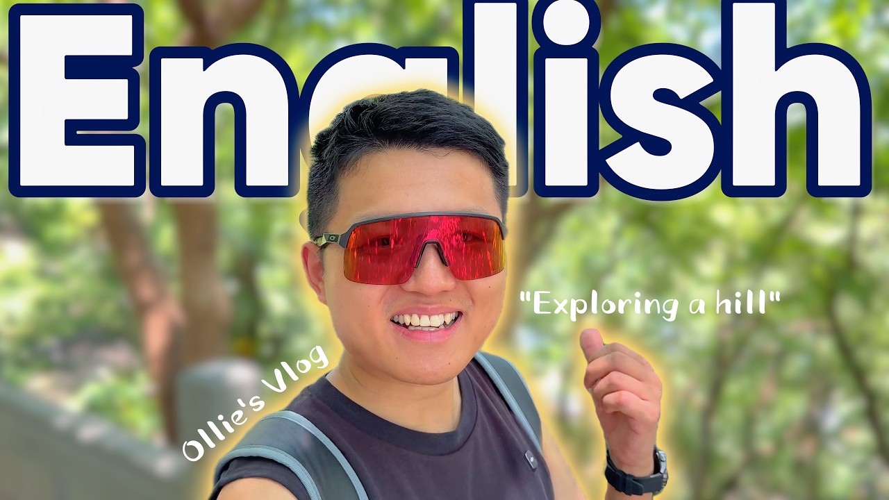 Mother & Son Trip to Wu Hill |  Real Life english(comprehensible input) #vloginenglish