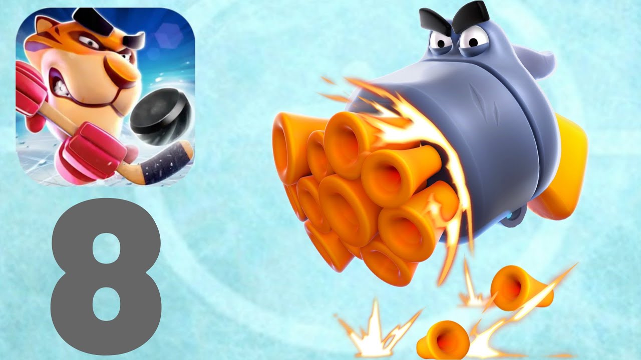 Rumble Hockey Gameplay Part 8 - Mr. Bigshot (ios,Android)