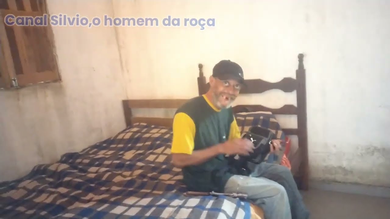 HOJE SÍLVIO ESTÁ DESANIMADO COM O SERVIÇO 😃