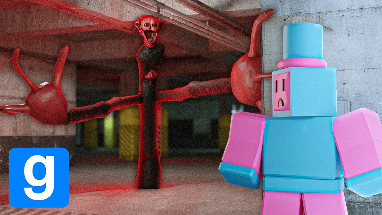 Analog Horror In Gmod...| Gmod boiled one Hide & Seek Feat:3fs
