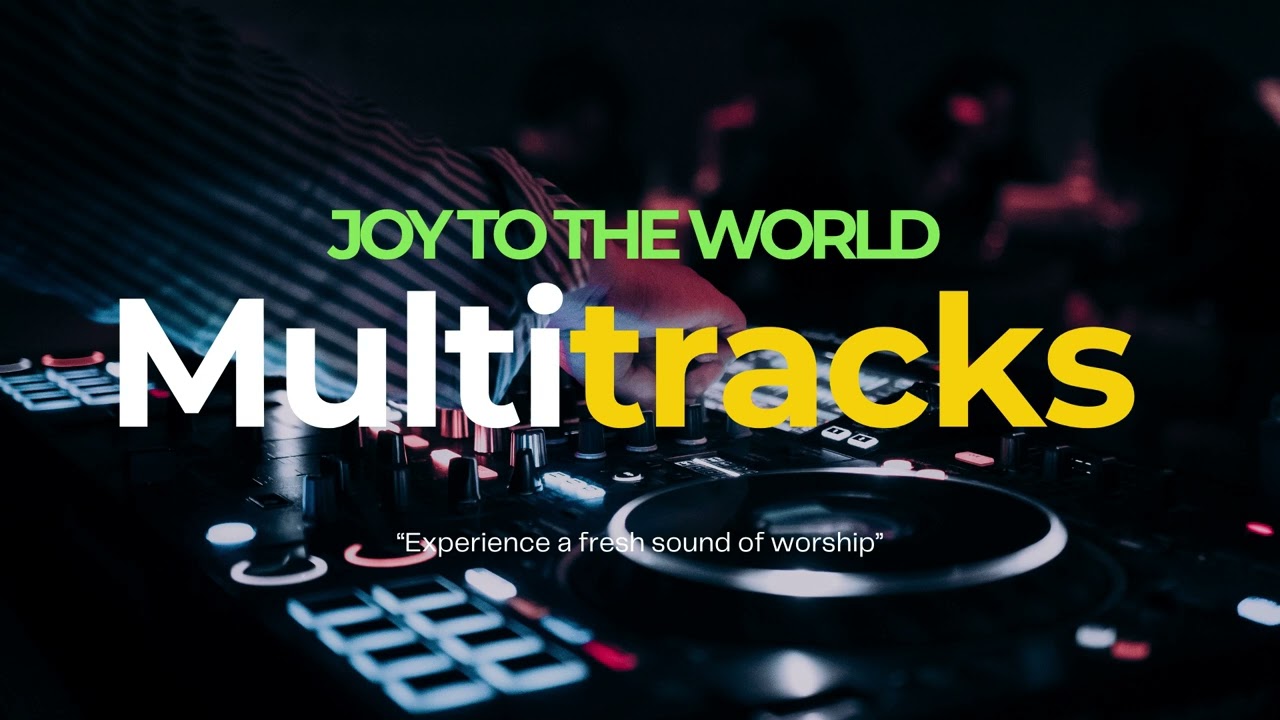 Joy To The World I NDC (Joshua Sentosa) I Multitracks I Sequencer Natal