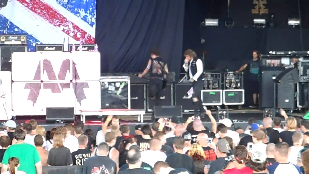 Asking Alexandria - Breathless - Mayhem Fest 2012 - Pittsburgh, PA