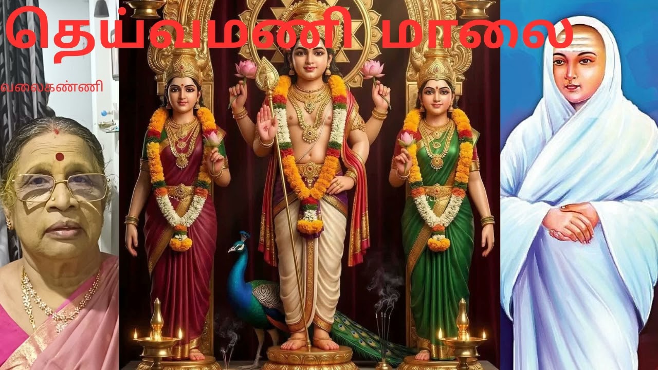 முப்பதாவது பாடல் தெய்வமணிமாலை, வள்ளலார் அருளியது. AmuthaPunniamurthy.