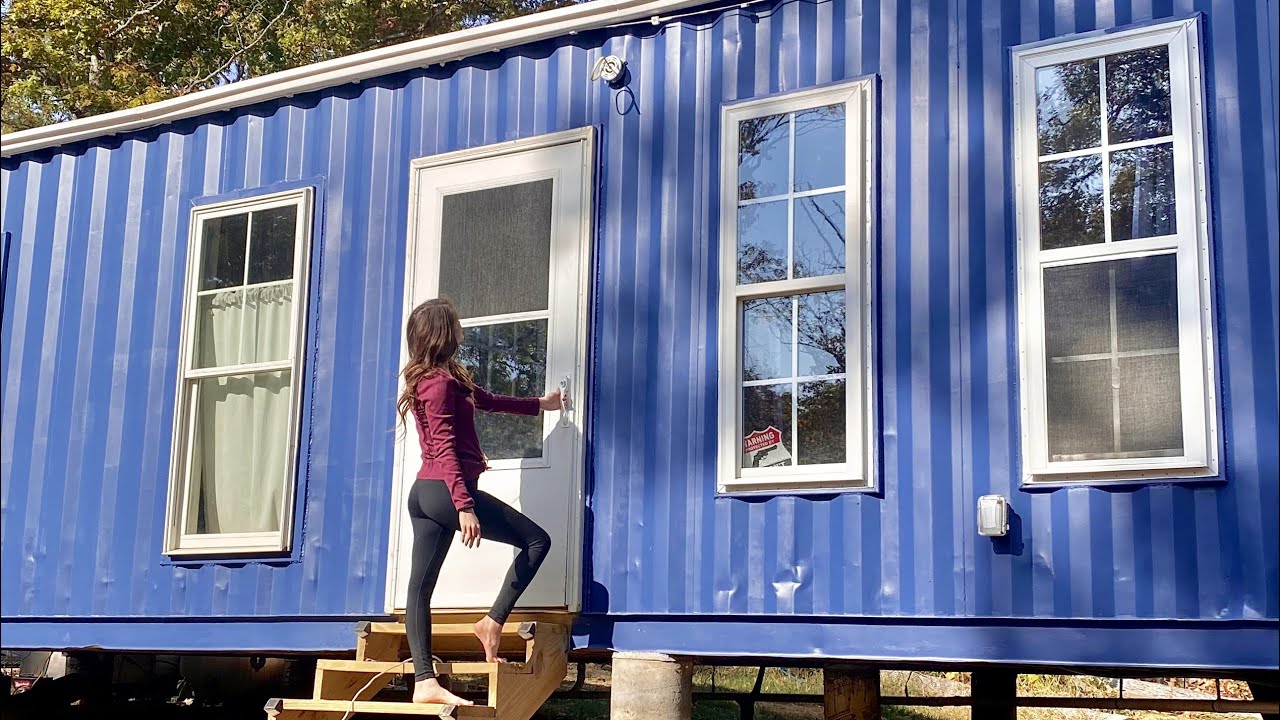Will we survive our FIRST FREEZE in our CONTAINER HOME?! I Shipping Container Home |EP:73 |