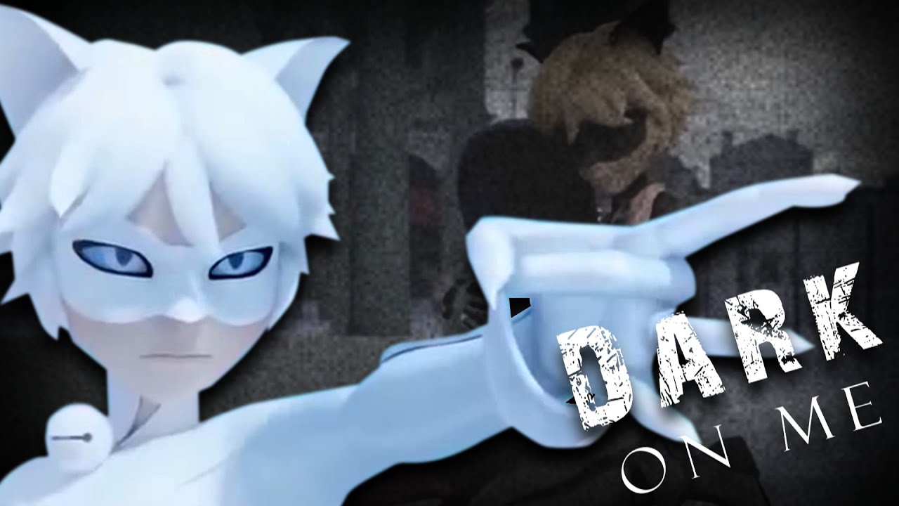 Chat Blanc - Dark On Me