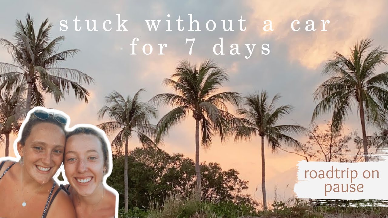 THIS WEEK TOOK AN UNEXPECTED TURN: Breaking Down in Darwin & Miki Goes To The Hospital