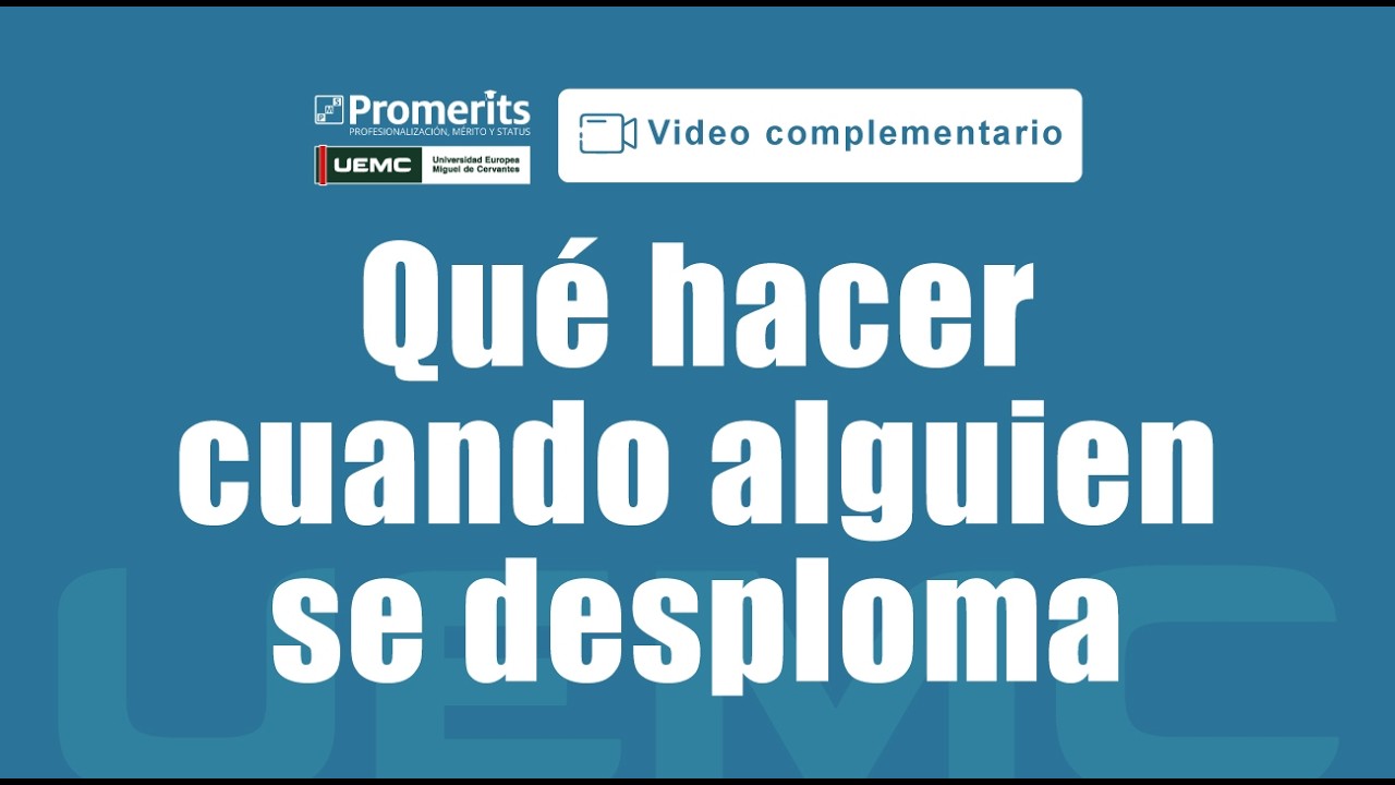 4.5. Qué hacer cuando alguien se desploma