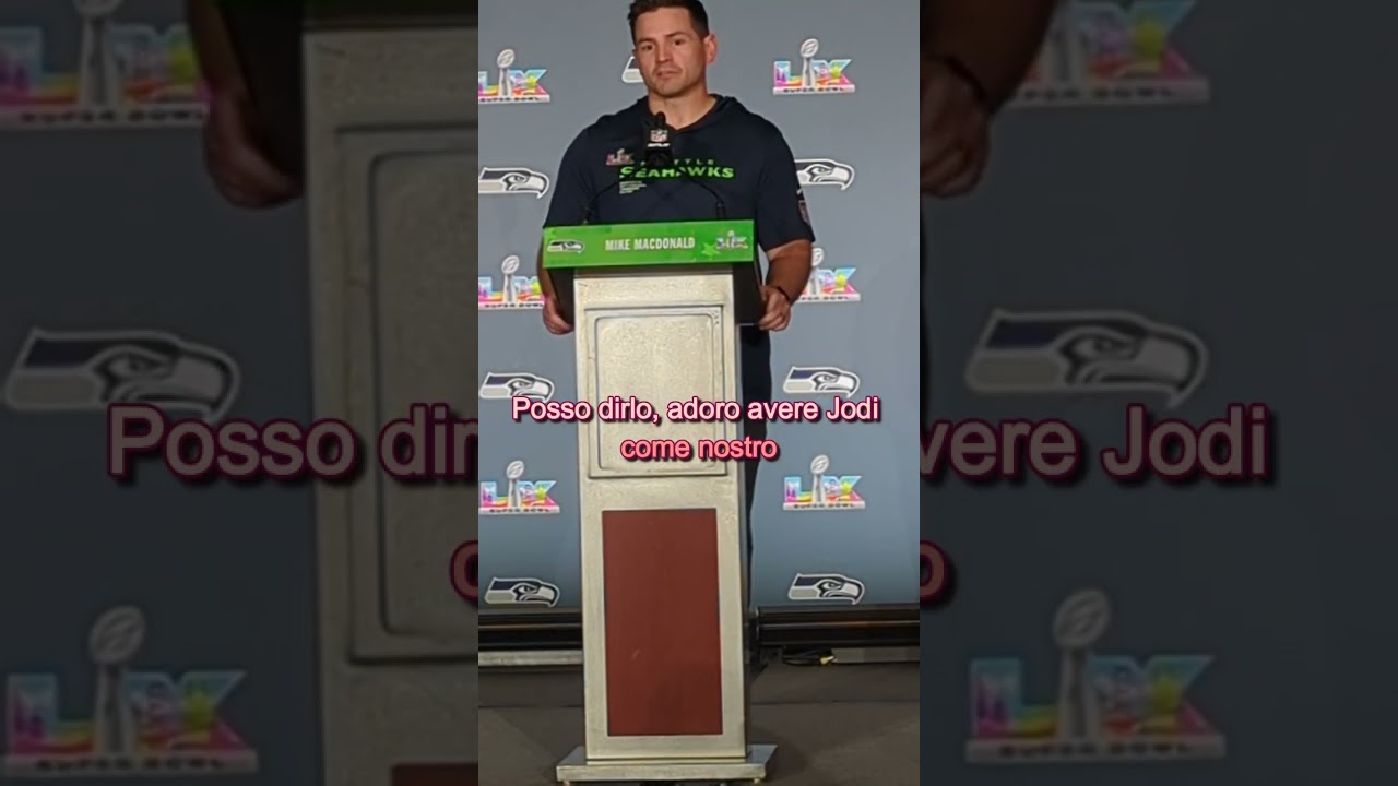 Road to Super Bowl LX - Day2 - Media Interview Seattle Seahawks