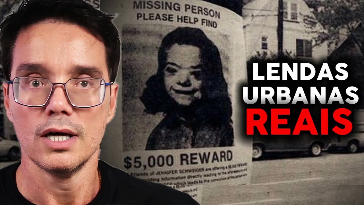 LENDAS URBANAS QUE SE TORNARAM REAIS (MUITO BIZARRO) - Peter Reage