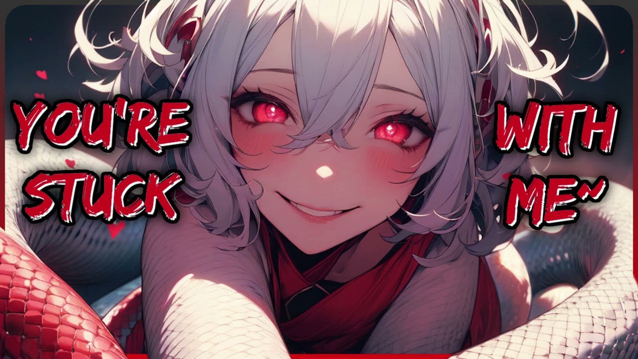In the Alien Lamia’s Coils [M4A] [Femboy ASMR]