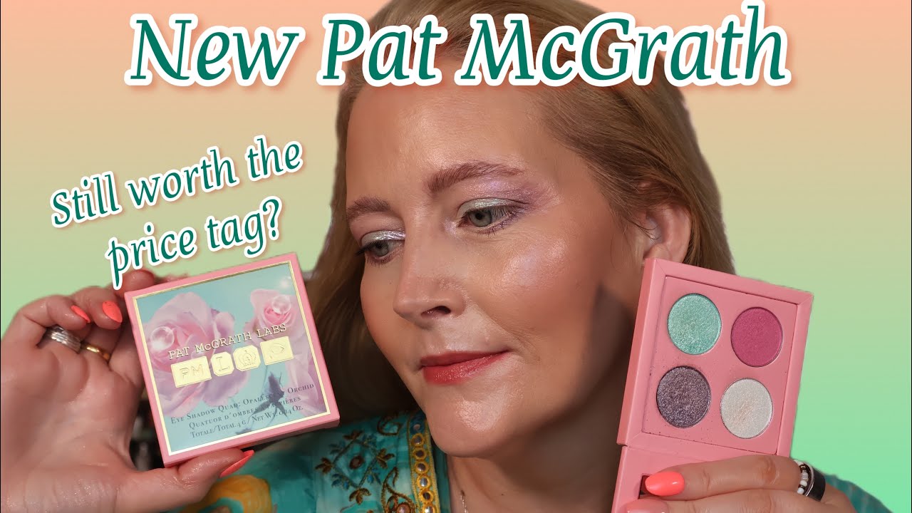 Pat Mcgrath Opalescent orchid Quad - is Pat McGrath still worth the price tag?