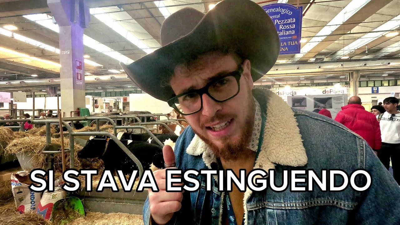 Questa MUCCA si stava ESTINGUENDO!