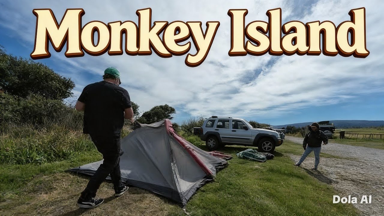 Trip to Monkey Island and our unexpected departure