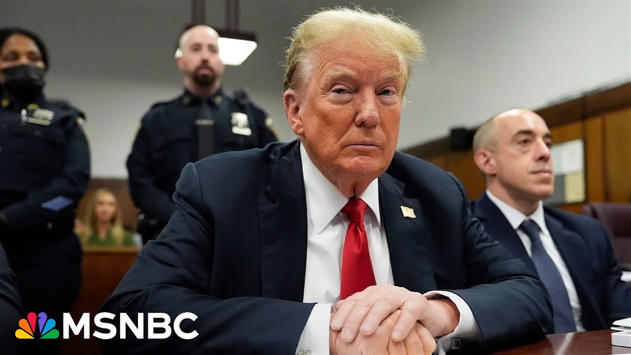 ‘Gasps’ all around: How Trump's guilty verdict landed in the courtroom