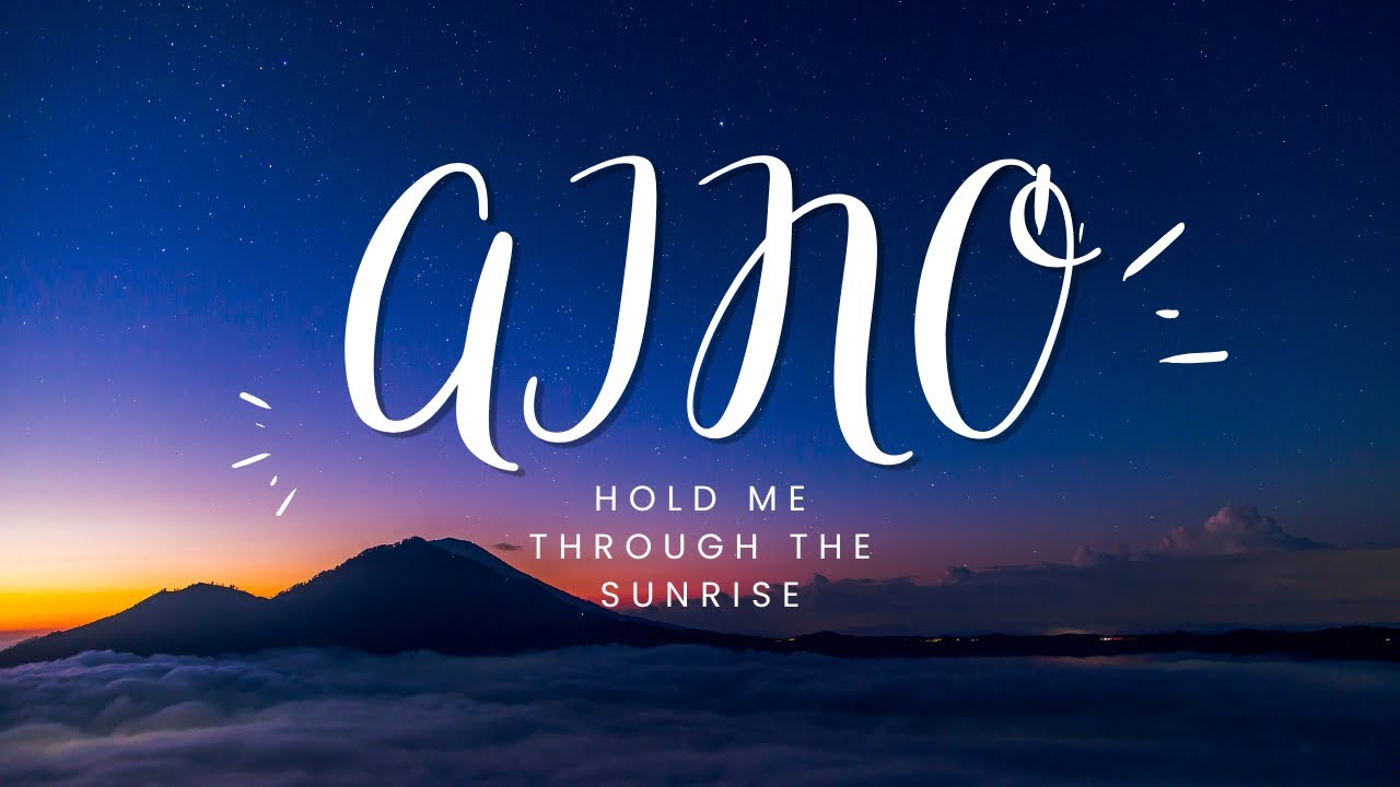 AINO Hold Me Through The Sunrise/State of trance