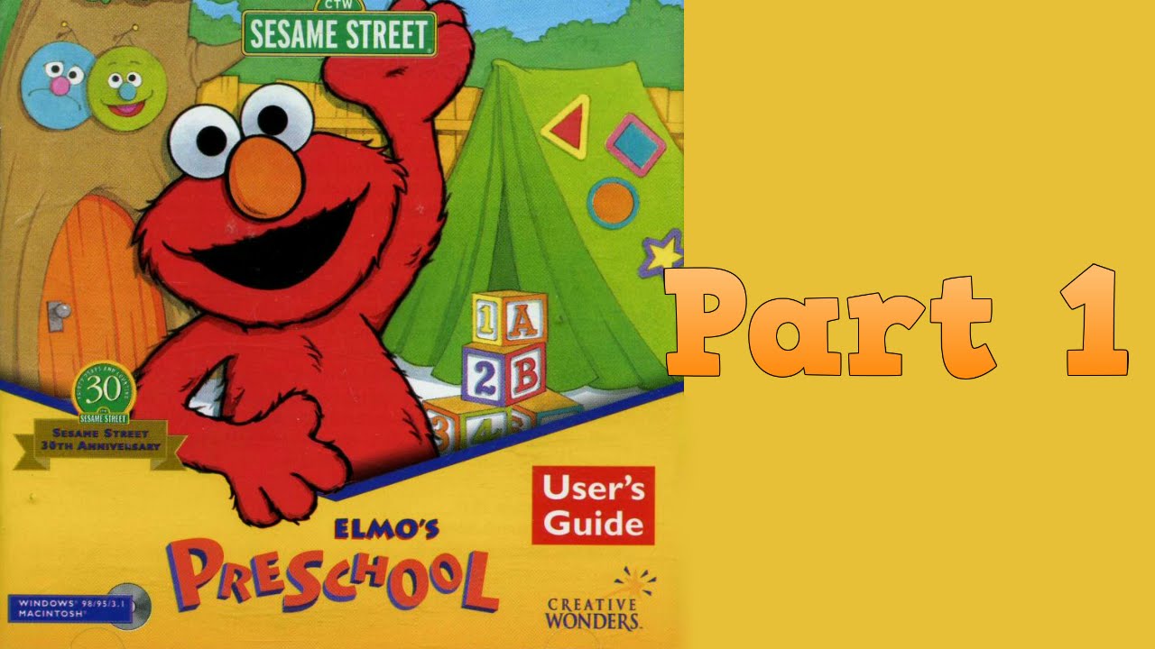 Whoa, I Remember: Elmo's Preschool: Part 1