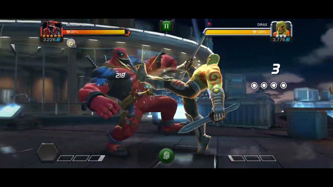 Playing marvel contest of champions part4